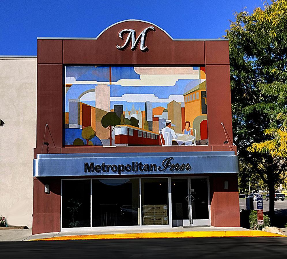 Metropolitan Inn Downtown Salt Lake City Esterno foto